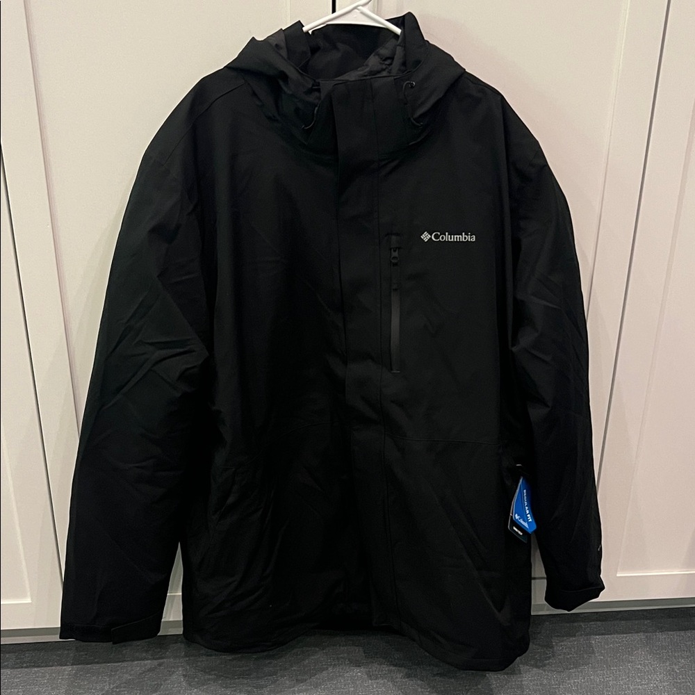 Columbia Men's Abiqua Falls Interchangeable Jacket